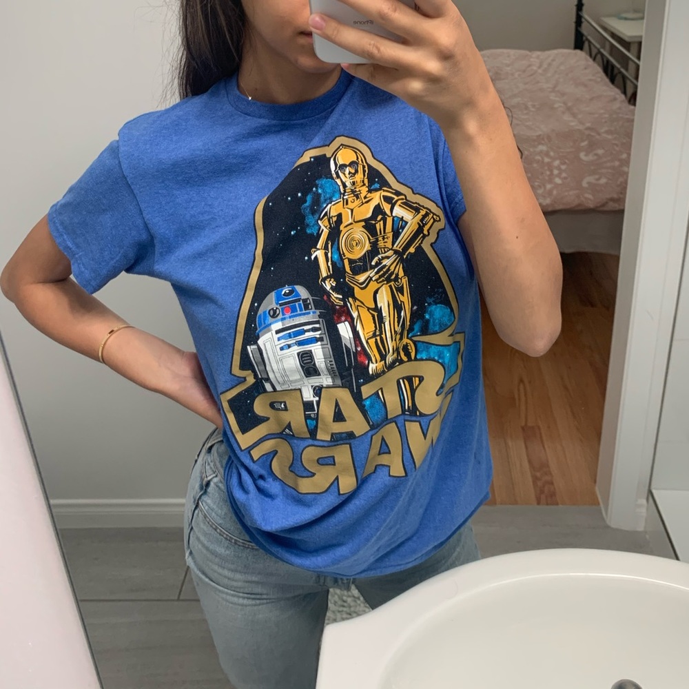 ⛓🌀STAR WARS vintage graphic tee🌀⛓